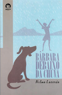 Capa do livro Bárbara debaixo da chuva
