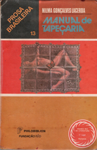 Capa da 1ª edição do Manual de Tapeçaria