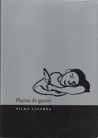 Capa da edição em espanhol de Pena de Ganso